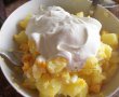 Salata de cartofi cu oua si smantana-0