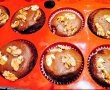 Muffins cu cacao, sirop de artar si nuci-2