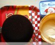 Tort de ciocolata cu mascarpone si capsuni-2
