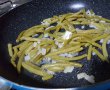 Tocana de strozzapreti cu fasole pastai si pasta de tomate-1