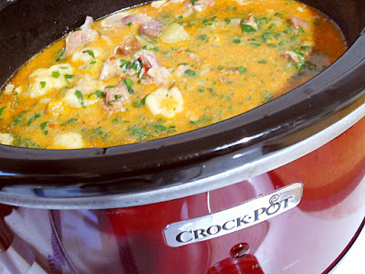 Gulas gatit la slow cooker Crock-Pot