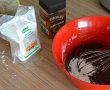 Negresa lipicioasa cu cafea, zmeura si budinca de cacao-8