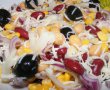 Salata cu mai multe feluri de boabe (naut, porumb,fasole)-5