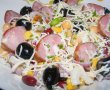 Salata cu mai multe feluri de boabe (naut, porumb,fasole)-9