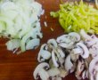 Pulpe de pui cu legume,la cuptor-1