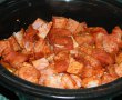Gulas de porc la slow cooker Crock-Pot 3,5 L-6