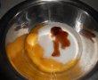 Lapte de pasare cu sos de zmeura-1