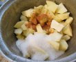 Prajitura cu mere caramelizate, piscoturi si crema cu mascarpone-0