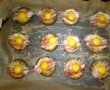 Ciuperci brune umplute cu oua de prepelita-5