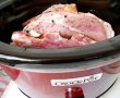 Terina din ciolan de porc si afumatura la slow cooker Crock-Pot-6