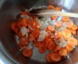 Mancare de ciuperci cu mazare si cartofi-4