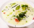 Supa cu broccoli japonez si piept de pui-11