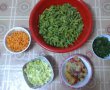 Mancare de fasole verde si tartite de curcan-4