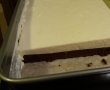 Prajitura cu blat de ciocolata si mousse de vanilie-8