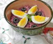 Salata de sfecla rosie cu sprot afumat si ton-13