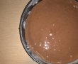 Tort cu ciocolata si gem de zmeura-1