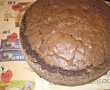 Tort cu ciocolata si gem de zmeura-4