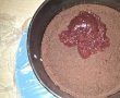 Tort cu ciocolata si gem de zmeura-9