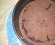 Tort cu ciocolata si gem de zmeura-11