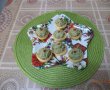 Tarte umplute cu humus cu avocado, seminte de dovleac si chia-8