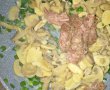 Muschi de porc umplut cu ciuperci si invelit in bacon-5