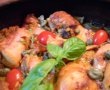 Iepure la cuptor cu salata de valeriana-11