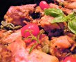 Iepure la cuptor cu salata de valeriana-13
