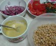 Salata de naut cu legume-1