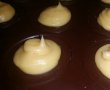 Mini-choux cu crema de vanilie pralinata-10