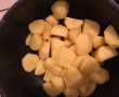 Musaca de cartofi cu carne si cascaval-1