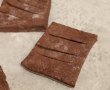 Crostoli cu cacao si nutella-0