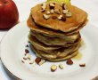 Pancakes cu mere si alune-4