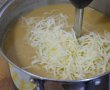 Supa crema de galbiori cu branzeturi-3