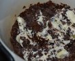 Desert prajitura cu ciocolata si bile de cocos-5