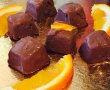 Trufe de ciocolata cu portocala-3