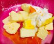 Prajitura vanilata cu mere, prune uscate si nuca-9