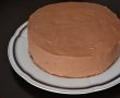 Tort de ciocolata cu mure si piersici - Reteta nr. 100-16