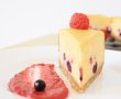 Cheesecake cu Fructe de Padure si Crema de Zmeura-7