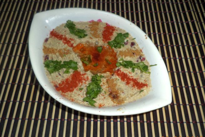 Salata de vinete orientala - Baba Ghanouj (Ganoush )