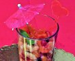 Salata de fructe cu cocos si busuioc-1