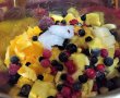 Salata de fructe cu cocos si busuioc-3