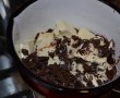 Desert prajitura cu migdale si ciocolata-2
