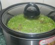 Orez cu ciuperci si mazare la slow cooker Crock-Pot 3,5 L-6