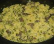 Orez cu ciuperci si mazare la slow cooker Crock-Pot 3,5 L-9
