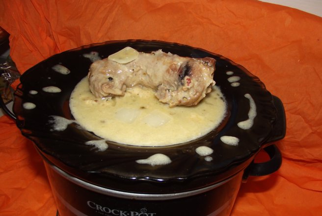 Rulouri de carne la slow cooker Crock-Pot