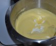 Desert prajitura cu iaurt si mere umplute-4