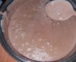 Desert prajitura cu foi fragede si crema de ciocolata-4
