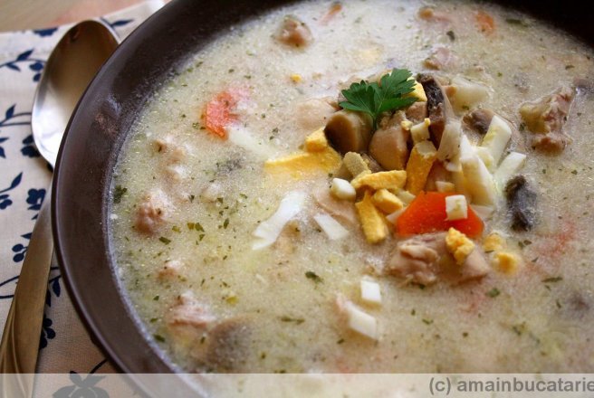 Queen Victoria Soup - Supa traditionala englezeasca