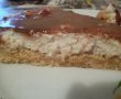 Desert cheesecake cu cocos si alune de padure (fara coacere)-2