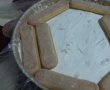 Desert tort la rece cu crema de iaurt si ananas-4